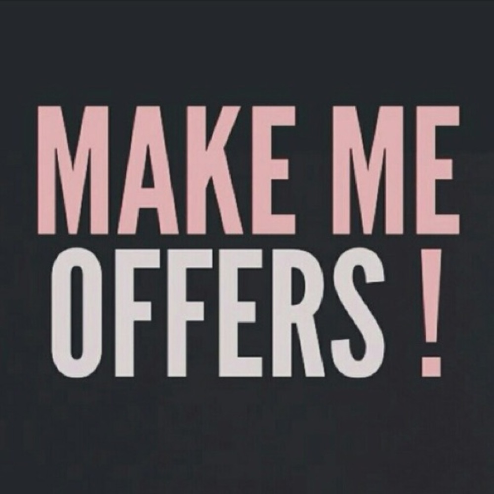 MAKE OFFERS!